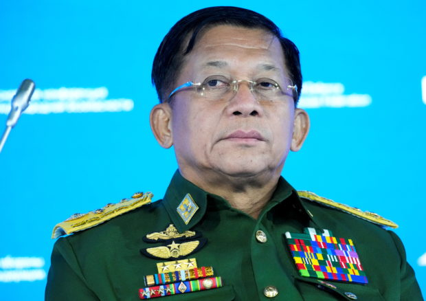 myanmar junta boss