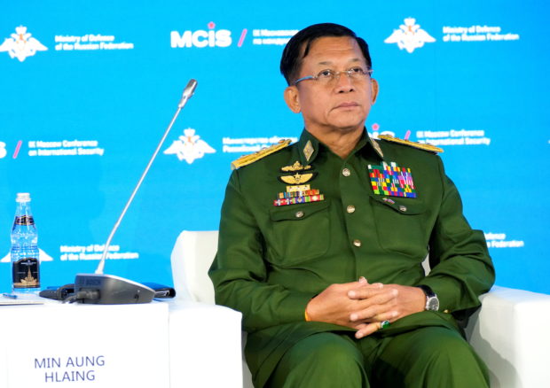 myanmar junta commander