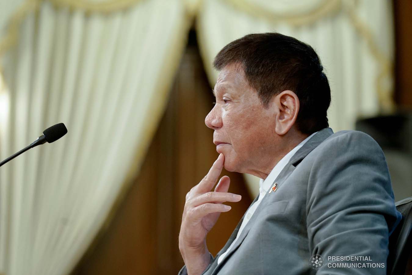Now without immunity, former President Rodrigo Duterte is ready to face charges against him but only in local courts and not foreign entities such as the International Criminal Court (ICC), his former spokesperson Harry Roque said Tuesday. 