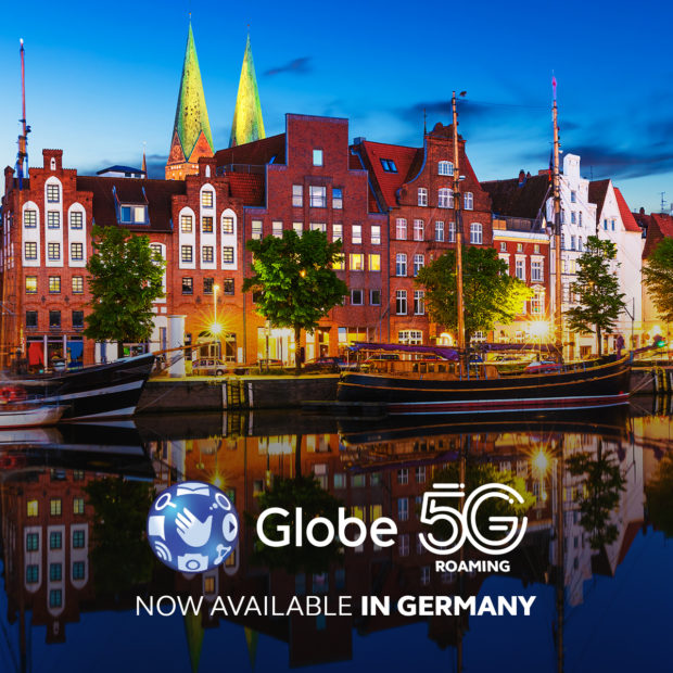 Globe 5G Roaming 