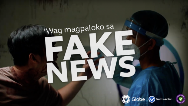 Globe Truth in Action Fake News