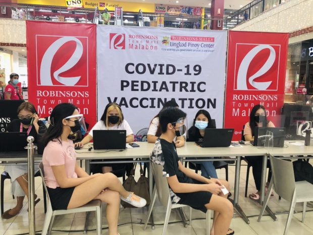 Robinsons Malls Pediatric Vaccination