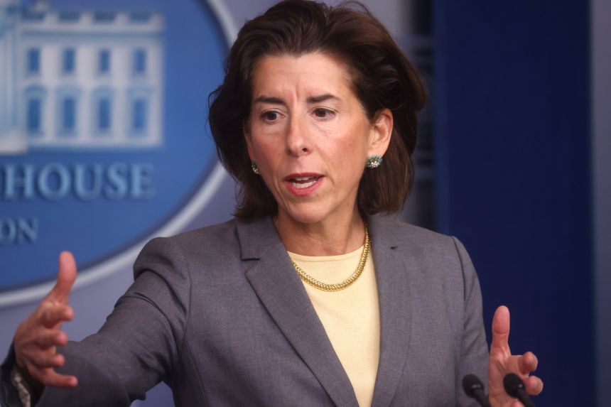 US Commerce Secretary Gina Raimondo To Visit Asia From Nov 15 | Global News