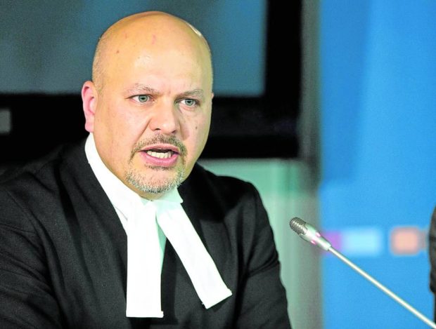 Karim Khan. STORY: ICC prosecutor rejects PH gov't call to stop resumption of probe