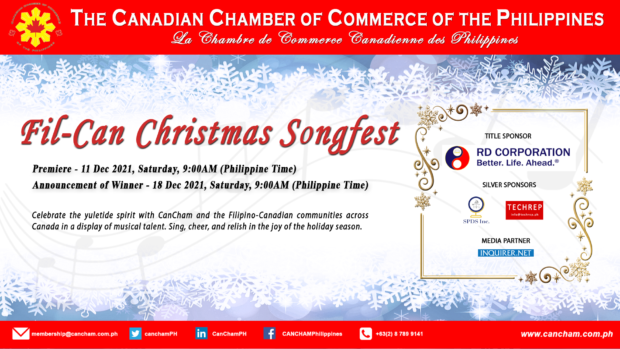 Fil-Can Christmas Songfest 2021
