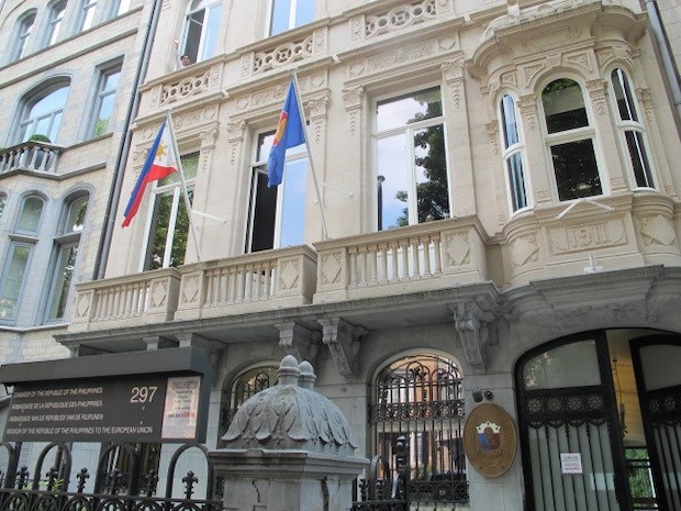 Philippine Embassy in Belgium