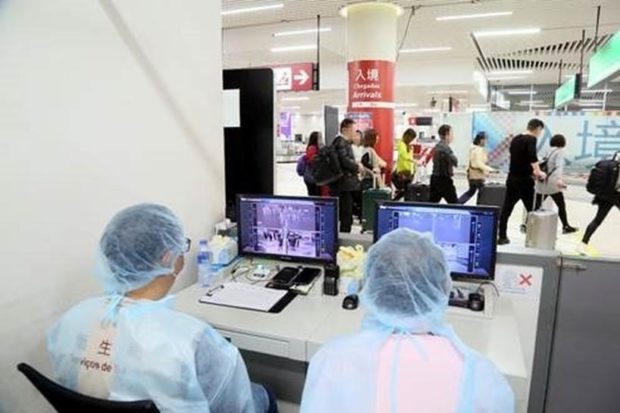 Macau International Airport. STORY: Macau COVID testing for Filipinos ‘purely a health issue’