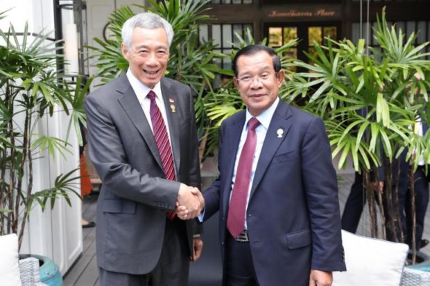 PM Lee urges Cambodia as Asean chair to engage with all parties on Myanmar
