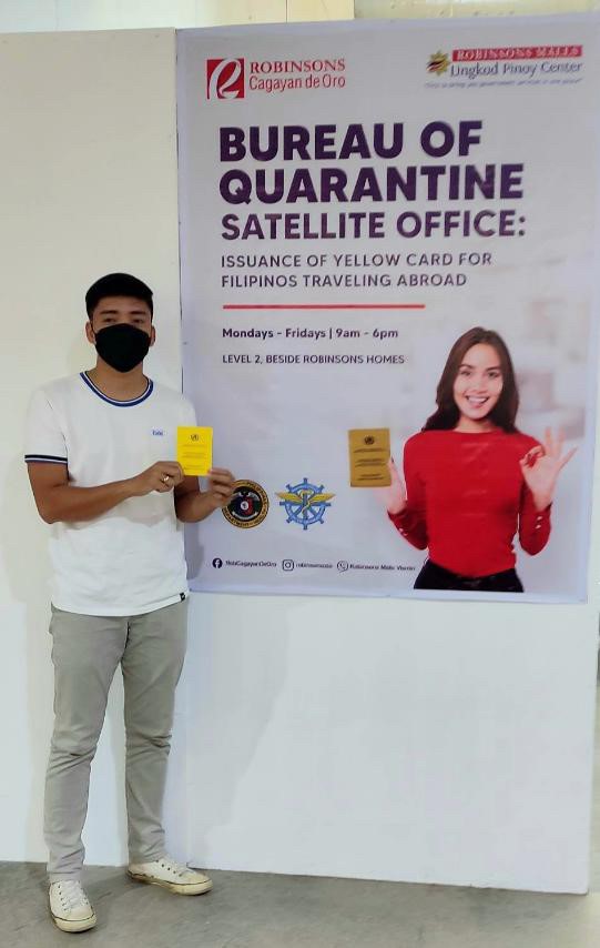 Robinsons Cagayan De Oro Bureau of Quarantine BOQ