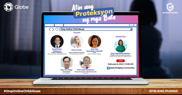 Globe online child safety and protection