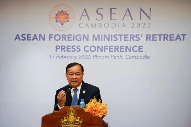 Asean peace envoy meets Myanmar junta on visit opponents deride as ‘shameful’