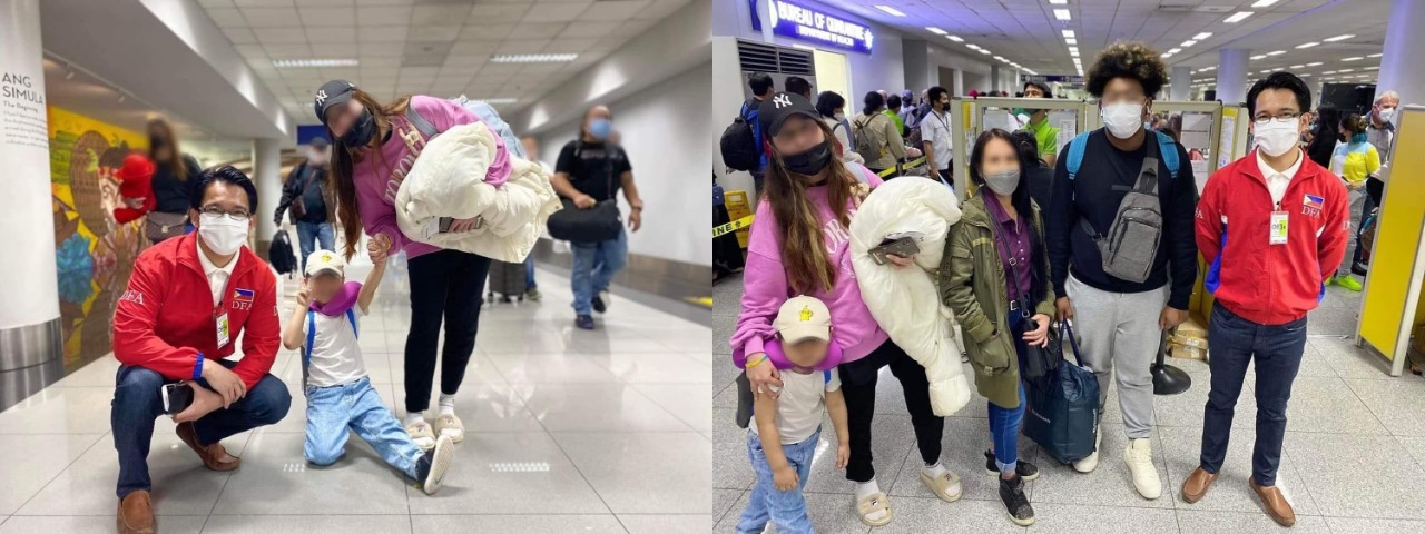 DFA: More Filipinos, including kids and their Ukrainian mothers, arrive in PH