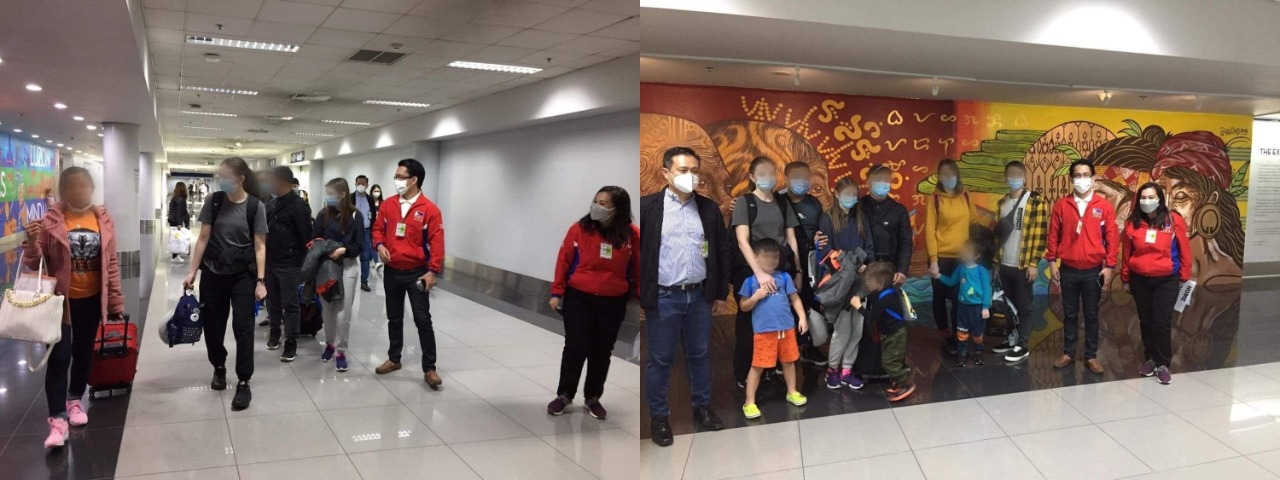 DFA: More Filipinos, including kids and their Ukrainian mothers, arrive in PH
