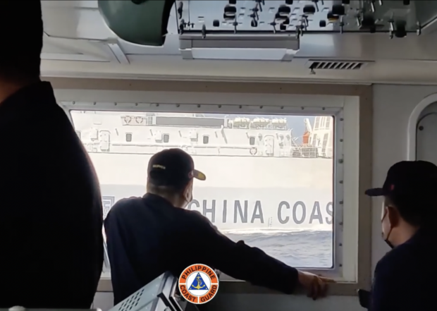 Philippine Coast Guard (PCG) vessel, BRP Malabrigo (MRRV-4402) has reported one close distance maneuvering incident involving a China Coast Guard (CCG) vessel during its maritime patrol operations in Bajo de Masinloc on 02 March 2022.
