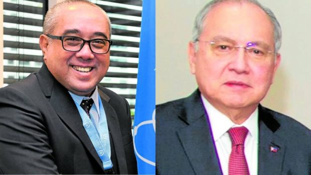 Carlo Arcilla and Jose Manuel Romualdez. STORY: Duterte’s push for nuclear energy leads to PH-US tie-up