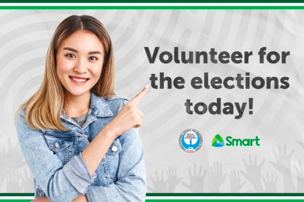 Smart PPCRV youth poll volunteers