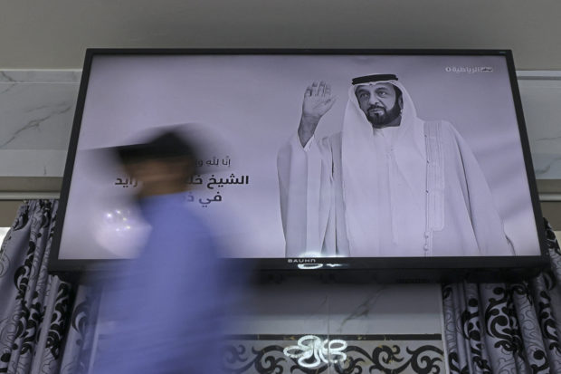 Duterte mourns death of UAE President Sheikh Khalifa