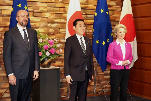 EU seeks bigger role in Asia’s ‘theater of tensions’, warns on China