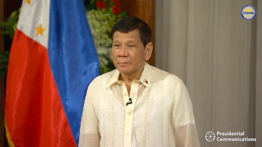 Duterte recibe certificados de embajadores en Camboya, Indonesia, Argentina y Grecia