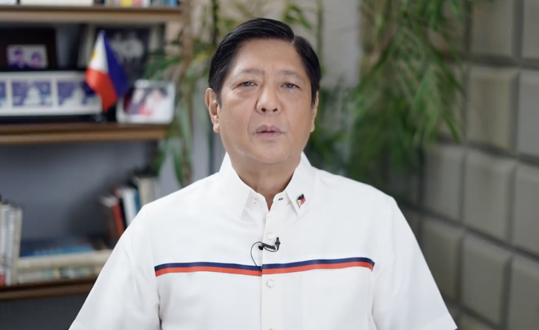 Bongbong Marcos vows to end hunger