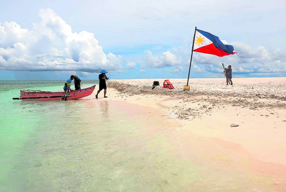  Pag-asa Island, part of the Kalayaan municipality in the West Philippine Sea