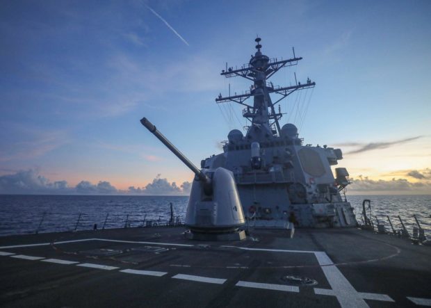 US destroyer sails near disputed South China Sea islands, China says it ‘drove’ ship away