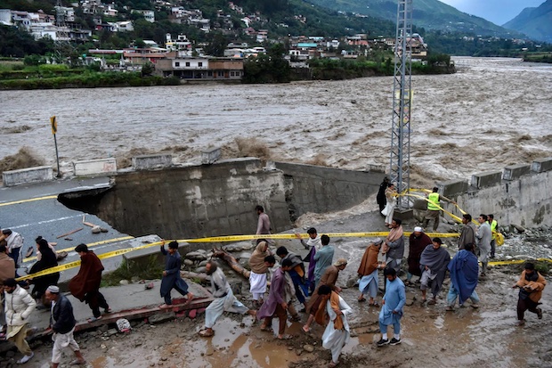 Pakistan flooding. STORY: No Filipinos affected yet in monsoon flooding in Pakistan – FDA