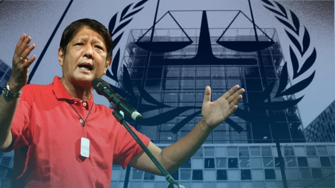 Bongbong Marcos says the Philippines has no intention of rejoining ICC
