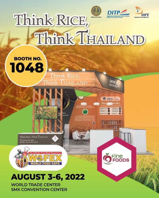 WOFEX Thailand Thai rice