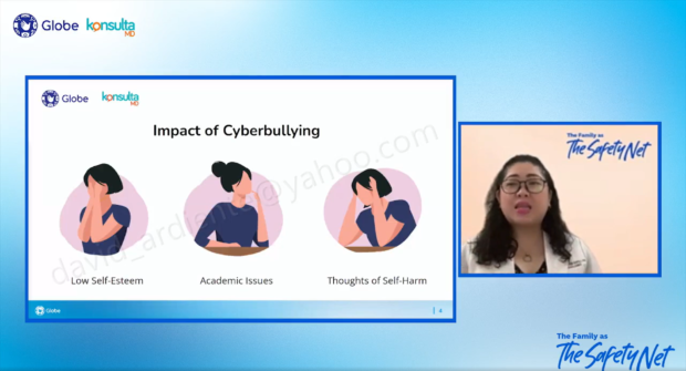Globe advocacies online bullying children