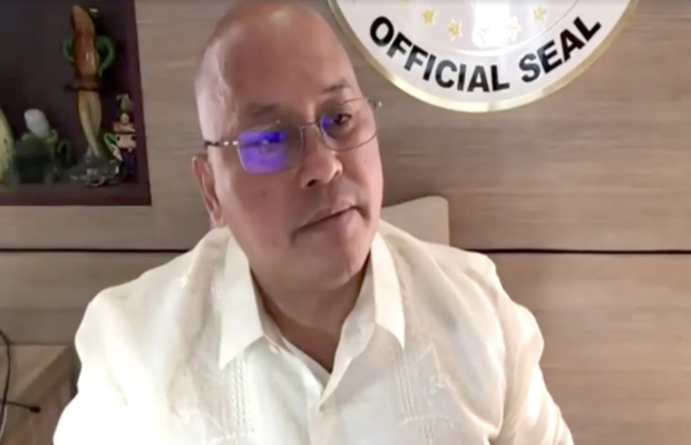 Sen. Ronald “Bato” Dela Rosa says he would support the budget increases of the Philippine National Police, Bureau of Fire Protection or other law enforcement agencies to enable them to continuously serve the people, especially during typhoons and other calamities. Dela Rosa made the manifestation during the hybrid budget deliberation of the proposed 2021 budget of the Department of the Interior and Local Government amounting to P244 billion Tuesday, November 17, 2020. (Screen grab/Senate PRIB)