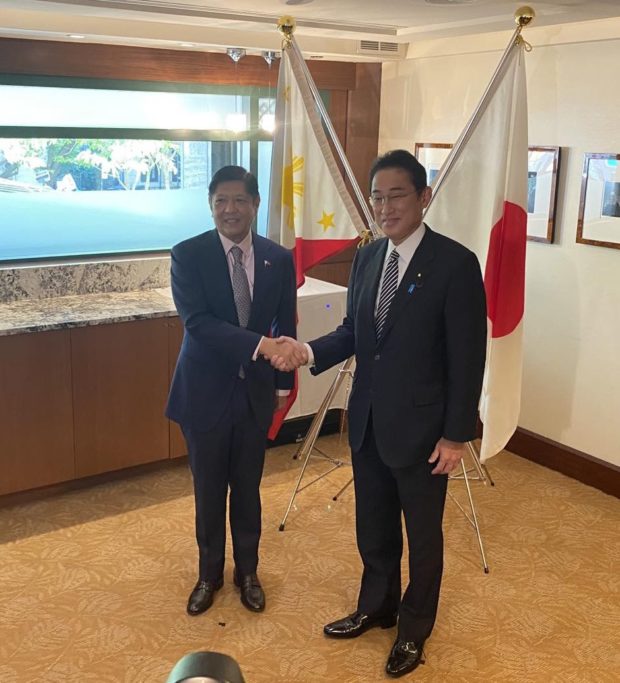 Bongbong Marcos, Japan PM Kishida reinforce PH - Japan ties in New York meeting