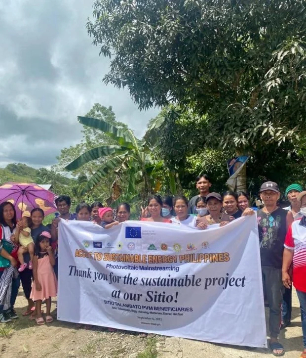 Communities in Davao del Sur welcome EU Delegation officials