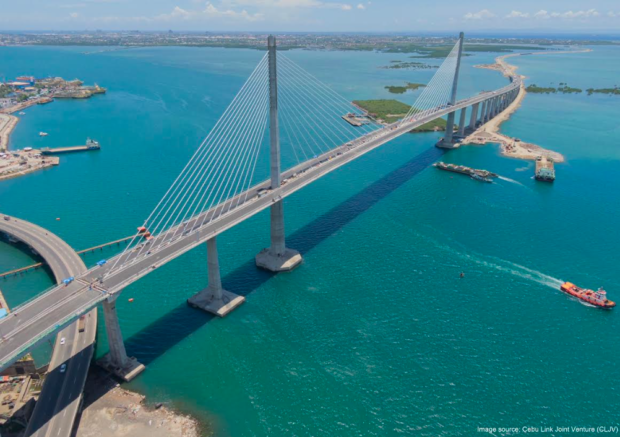 CEMEX cement longest bridge in the Philippines