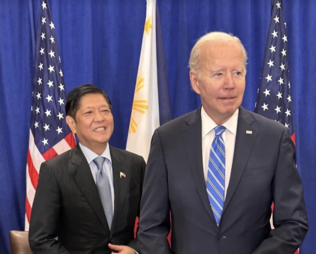 Bilateral talks between Pres. Ferdinand “Bongbong” Marcos Jr. and US Pres. Joe Biden. us ph ties romualdez