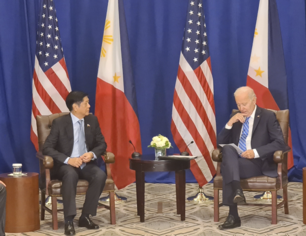 Bilateral talks between Pres. Ferdinand "Bongbong" Marcos Jr. and US Pres. Joe Biden