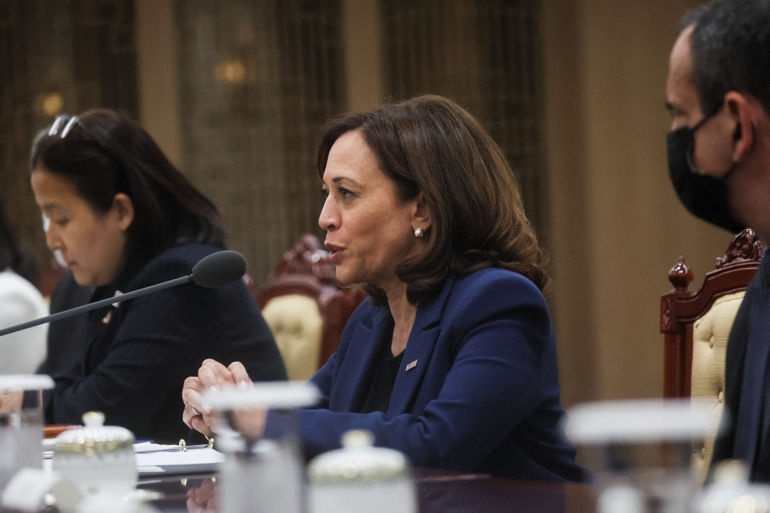 US Vice President Kamala Harris will be briefed about the Philippine maritime operations