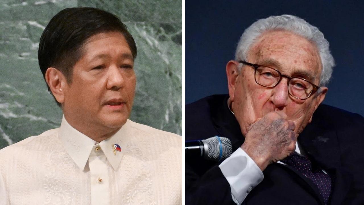 Marcos savors meeting Kissinger, who hopes to see Imelda again