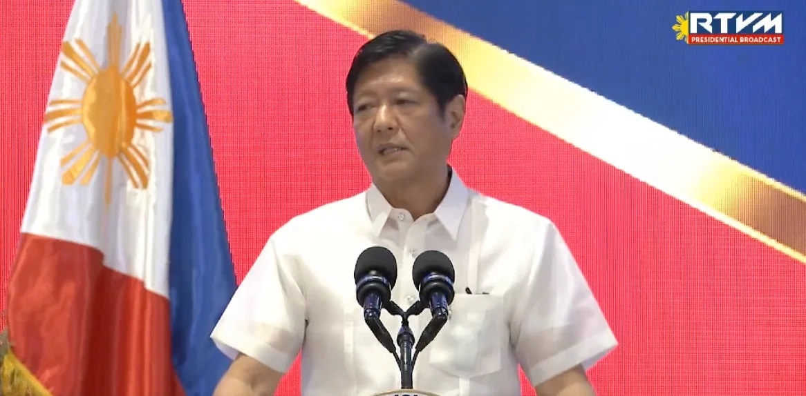 Bongbong Marcos says the 2014 border deal between the Philippines and Indonesia could be the template to end the sea row with China