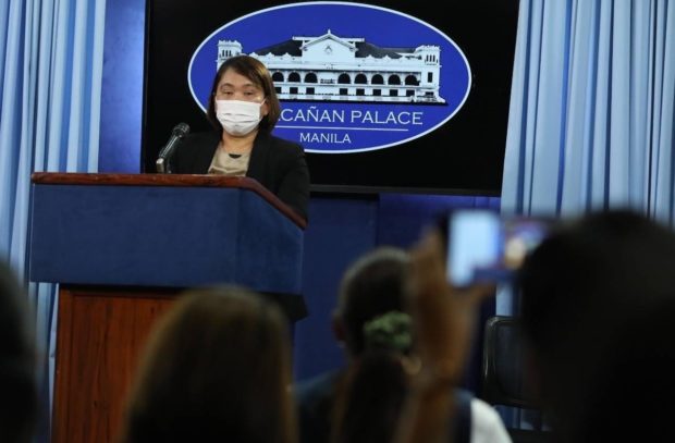 Cheloy Garafil. STORY: Palace refrains from commenting on rumored China ‘blacklisting’ of PH