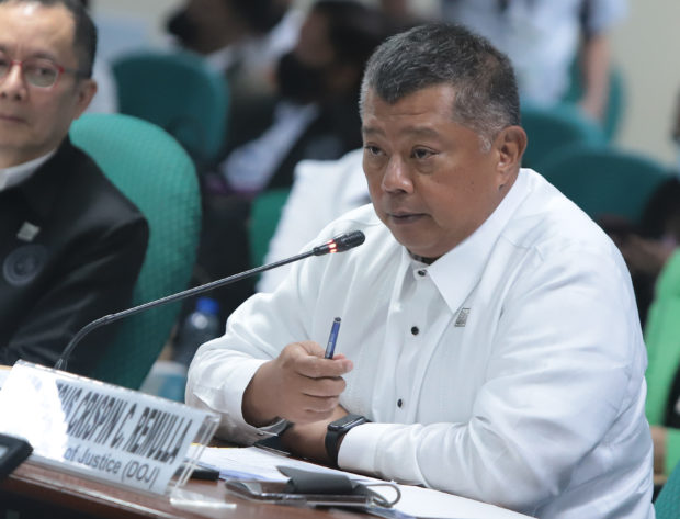Remulla calls for int'l action vs China's reef destruction in WPS