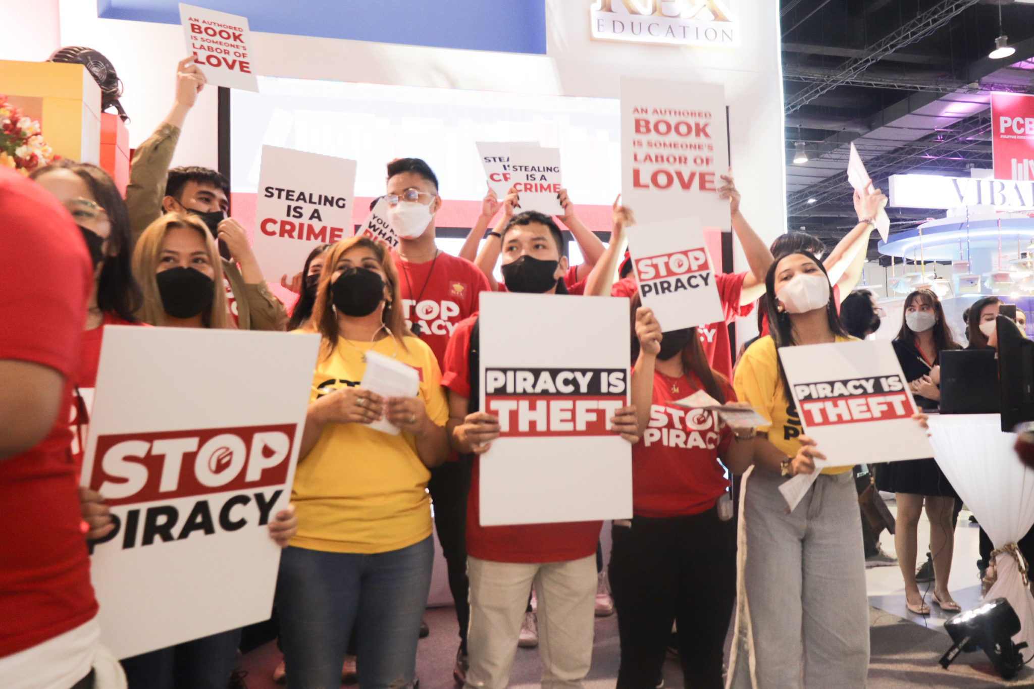 Piracy is theft: Rex Education rallies consumers, publishing industry ...