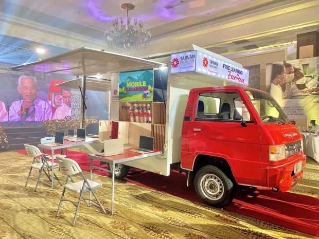 Taiwan Excellence Mobile Classroom