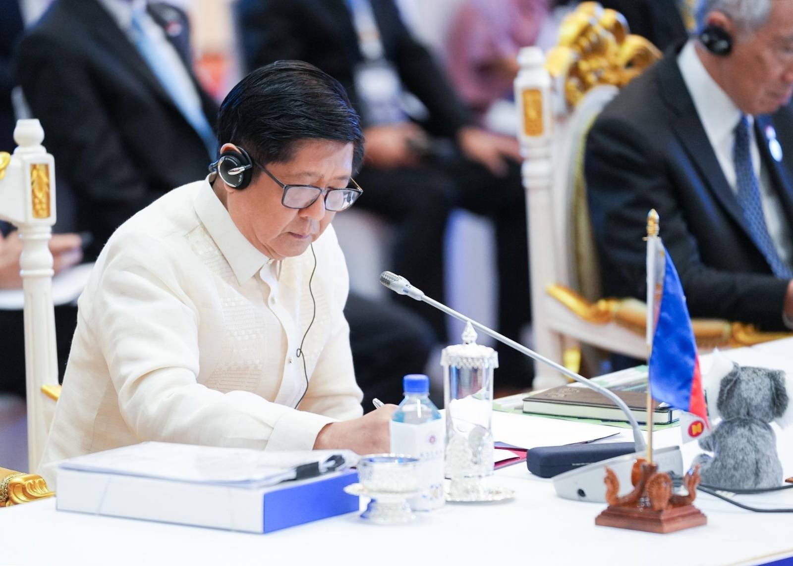 The country is prepared to handle the risks caused by the Russia-Ukraine conflict and natural disasters which have caused inflationary pressures on food, transportation and energy, said President Ferdinand Marcos Jr. during the second Association of Southeast Asian Nations (Asean) Global Dialogue on Sunday.