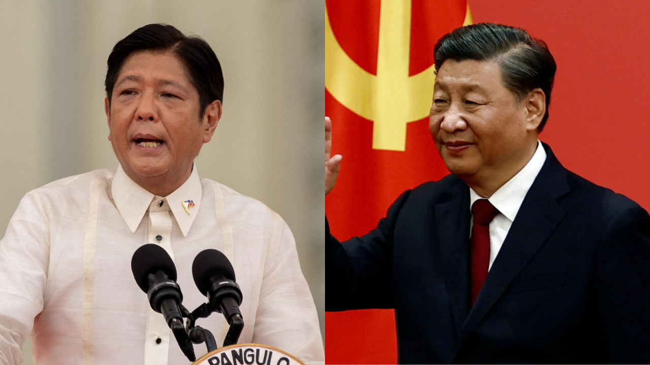 President Ferdinand Marcos Jr. rejected what he described as a “Cold War mindset” in addressing tensions in the disputed South China Sea, a sentiment shared by Chinese President Xi Jinping who said the Asia-Pacific region shouldn’t be “an arena for a big power contest.”
