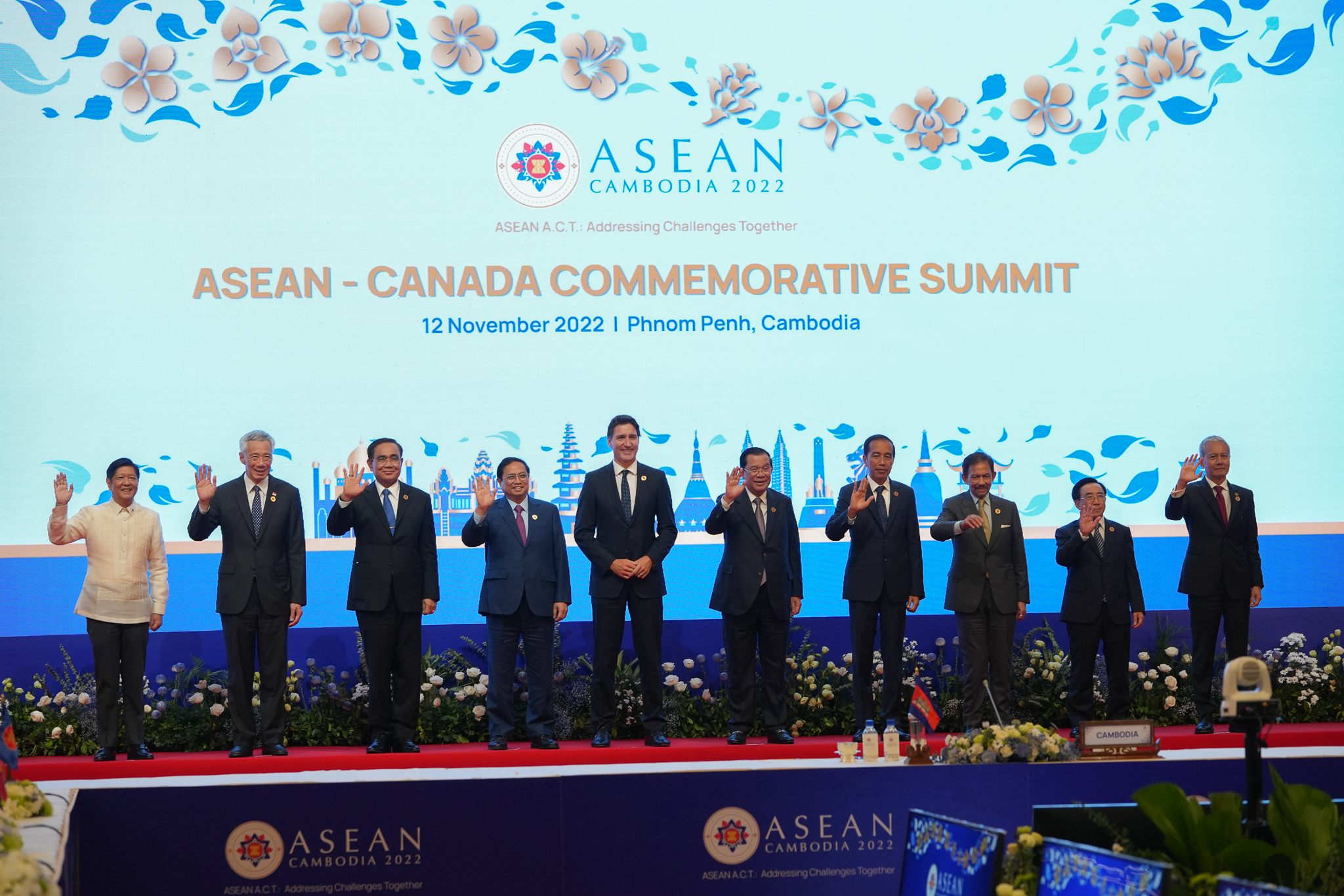 President Ferdinand Marcos Jr. on Saturday vowed to work with the  Association of Southeast Asian Nations (Asean) and Canada in protecting and promoting the rights of migrant workers, and women’s welfare.