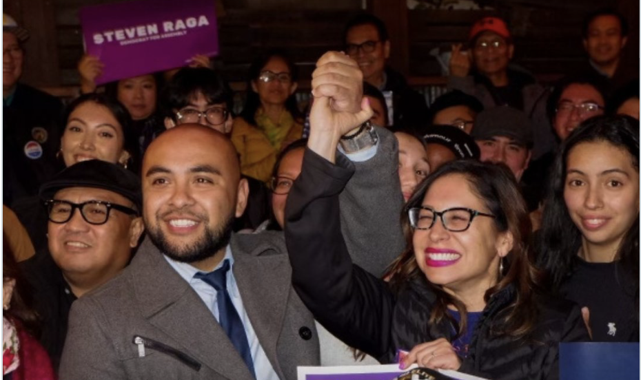 Democratic Party Candidate Steven Raga became the first Filipino-American elected to the New York State Assembly.