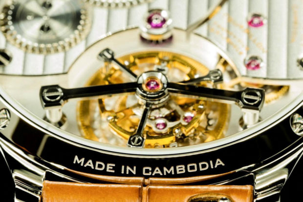  luxury watches as Asean summit souvenirs