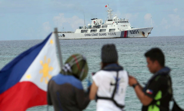 STORY: China taking positions to deny PH access to key WPS areas