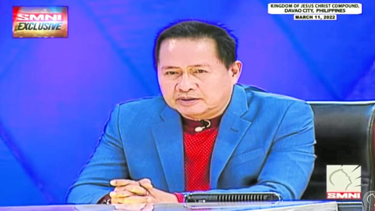 US Treasury freezes Quiboloy assets | Global News